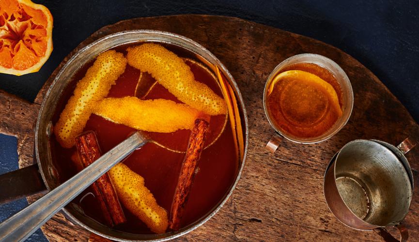 Mulled cider