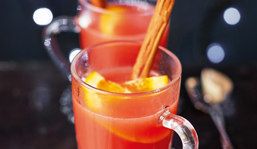 Virgin mulled wine