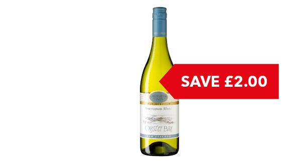 SAVE £2 | Oyster Bay Sauvignon Blanc 75cl