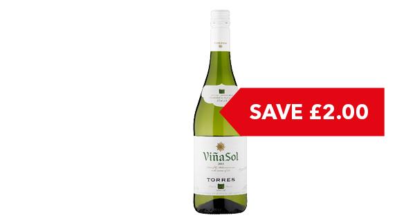 SAVE £2 | Torres Viña Sol 75cl