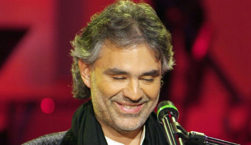 Andrea Bocelli live in his home town, Pisa 25 July 2019