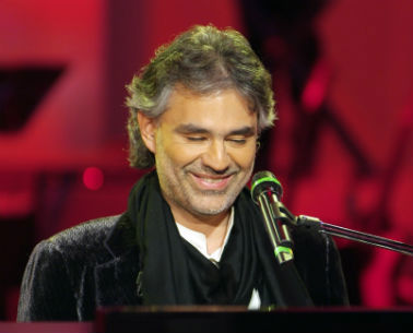 Andrea Bocelli live in his home town, Pisa 25 July 2019