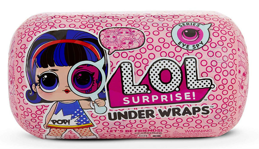 Module - L.O.L. Surprise! Under Wraps Doll- Series Eye Spy 1A