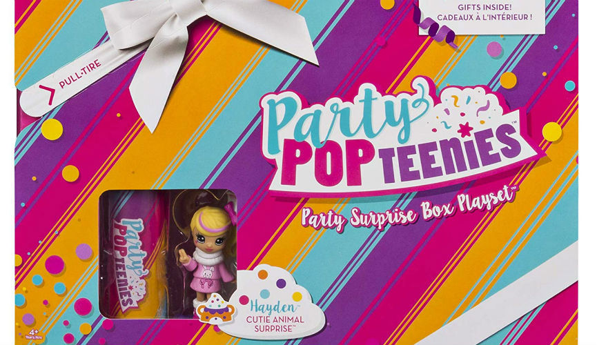 Module - Party Popteenies Surprise Box Playset