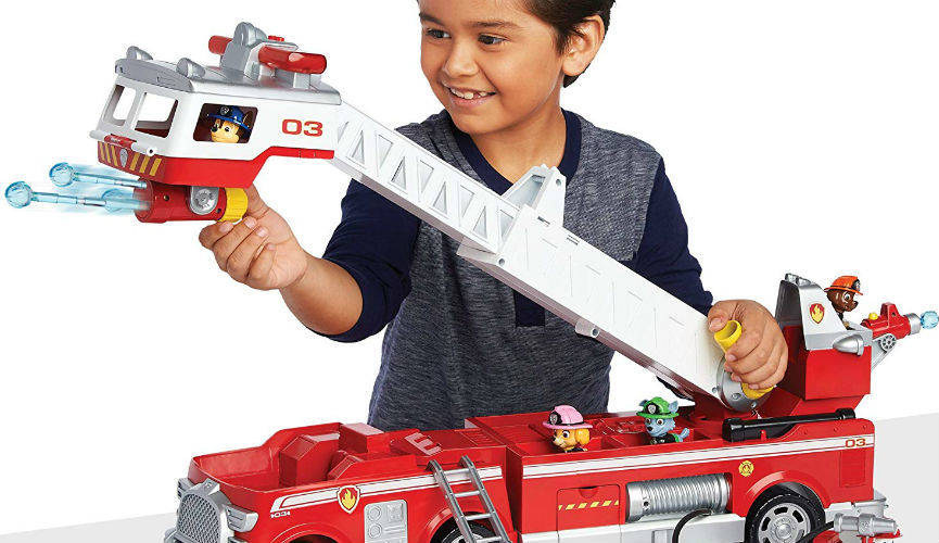 Module - PAW Patrol - Ultimate Rescue Fire Truck with Extendable 2ft Ladder