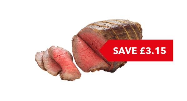 SAVE £3.15 | Co-op Irresistible Beef Joint Per Kg