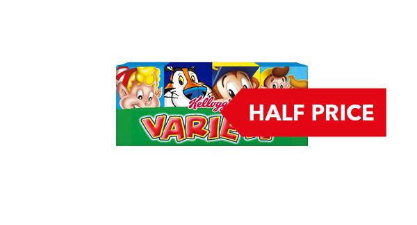 HALF PRICE | Kellogg's Variety Pack 8s 200g