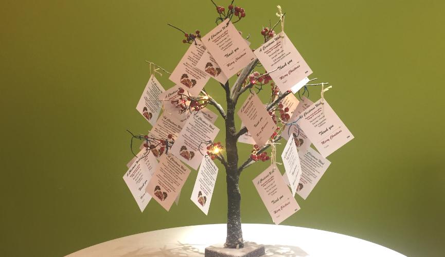 Christmas Wish Tree