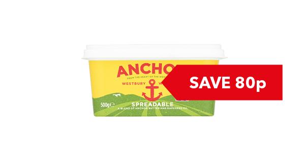 SAVE 80p | Anchor Lighter / Spreadable 500g