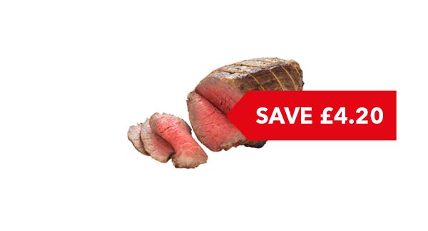 SAVE £4.20 | Co-op Unfatted Beef Roasting Joint Per Kg