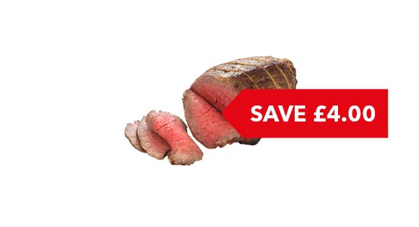 SAVE £4 | Co-op Unfatted Beef Roasting Joint Per Kg