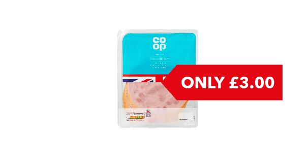 ONLY £3 | Co-op No Added Water Breaded Ham 300g