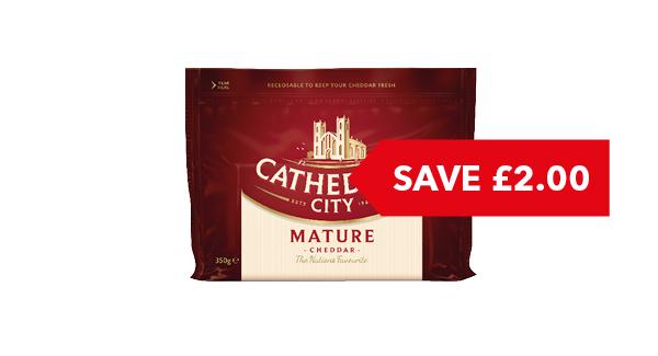 SAVE £2 | Cathedral City Mature Cheddar / Vintage