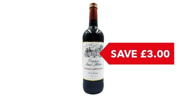 SAVE £3 | Comtesse Saint-Hilaire Montagne Saint-Émilion 75cl