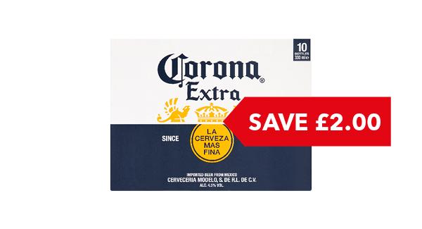 SAVE £2 | Corona Extra 10 x 330ml