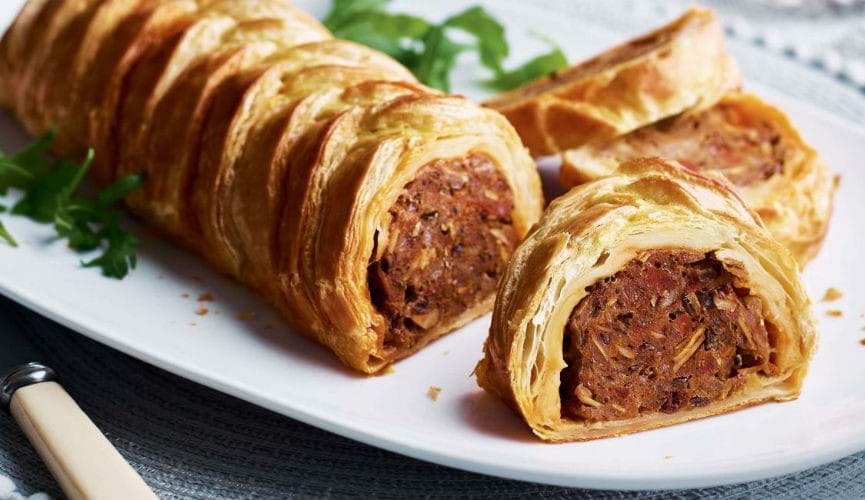 Ultimate sausage roll