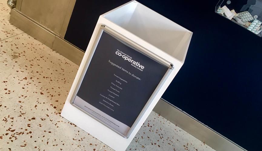 Food Donation Boxes
