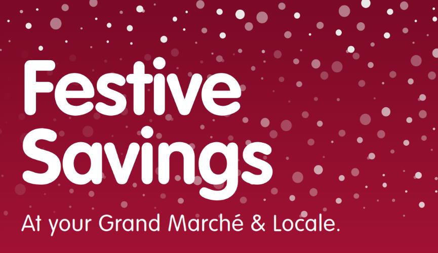 Festive savings