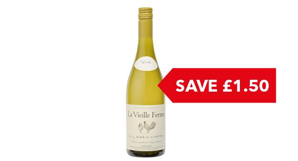 SAVE £1.50 | La Vieille Ferme Blanc 75cl