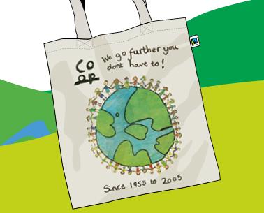 Design a Fairtrade bag!