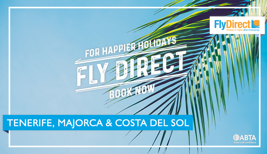 Direct Flights From Jersey