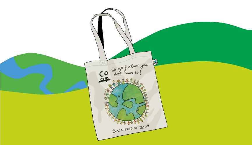 Co-op invites young islanders to ‘Design a Fairtrade Bag’
