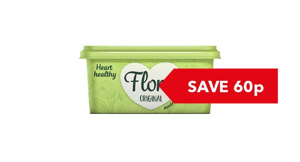 GREAT VALUE | Flora 500g