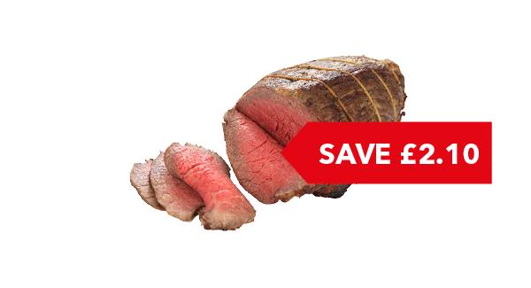 GREAT VALUE | Co-op Large Beef Roasting Joint Per Kg