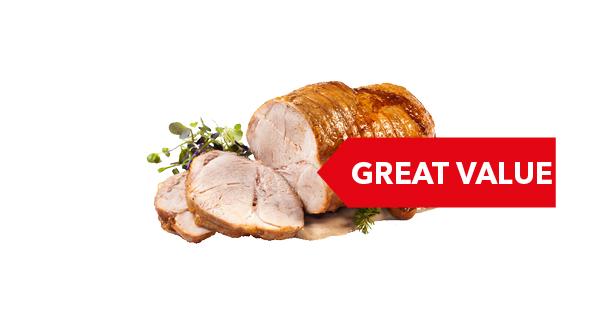 GREAT VALUE | Co-op Pork Shoulder Joint Per Kg