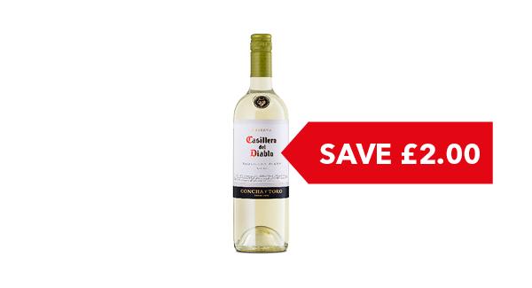 SAVE £2 | Casillero del Diablo 75cl