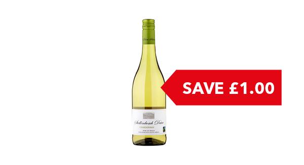 SAVE £1 | Stellenbosch Drive Shiraz /Chardonnay Fairtrade