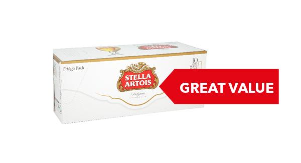 GREAT VALUE | Stella Artois 10 x 440ml