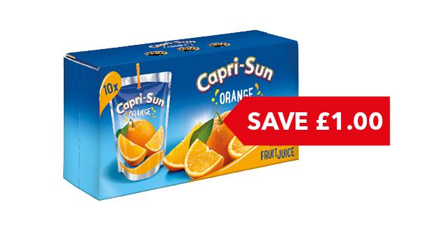 SAVE £1 | Capri-Sun 10 x 200ml