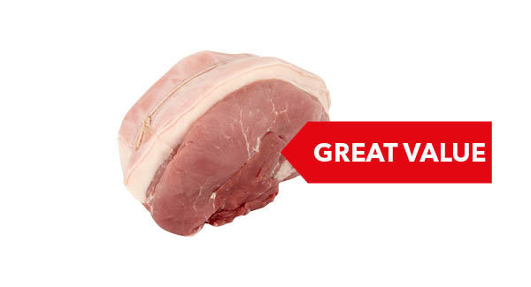 GREAT VALUE | Co-op Extra Large Pork leg Roast Per Kg