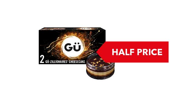 HALF PRICE | Gü Cheesecakes 2 x 90g