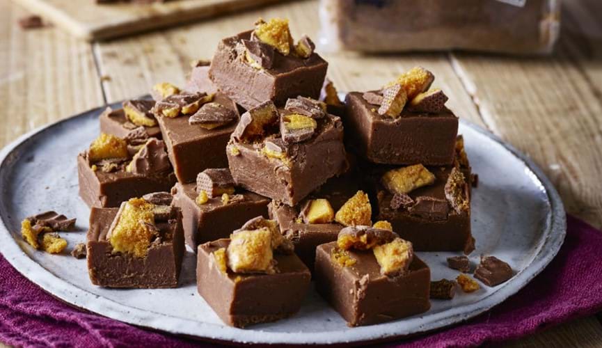 10-minute Fairtrade Chocolate Fudge