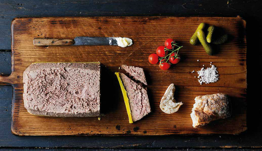 Mrs Fisken’s Pate