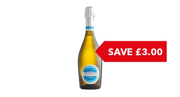 SAVE £3 | Scalini Prosecco 75cl
