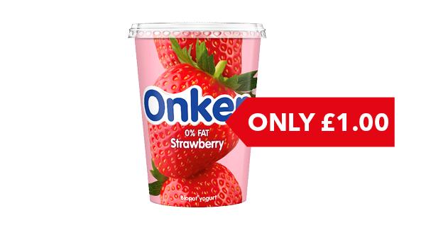 ONLY £1 | Onken Yogurt 450g