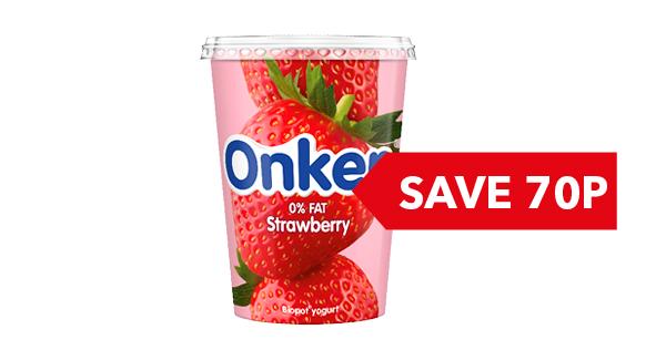SAVE 70p | Onken Yogurt 450g