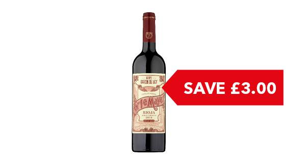 SAVE £3 | Corte Mayor Rioja Crianza 75cl