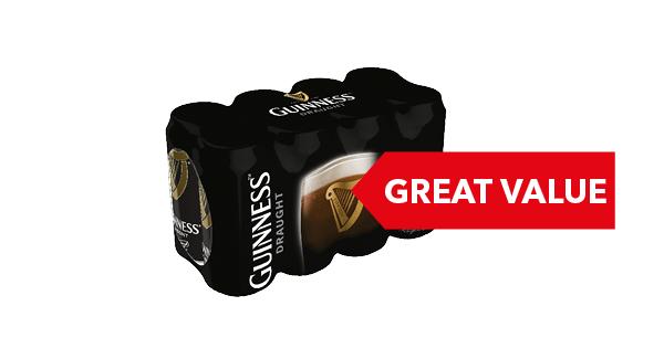 GREAT VALUE | Guinness 8x440ml