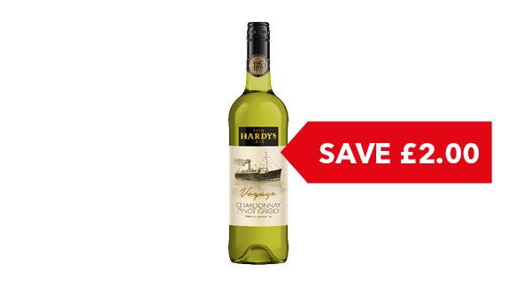 SAVE £2 | Hardy's Voyage 75cl