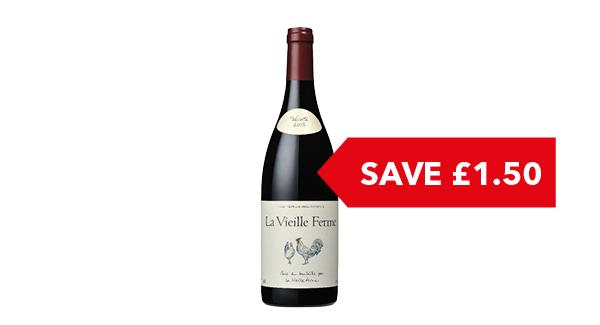 SAVE £1.50 | La Vieille Ferme 75cl