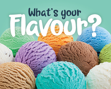 What's Your Flavour?