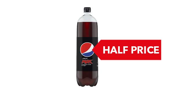 HALF PRICE | Pepsi 1.5 Litre