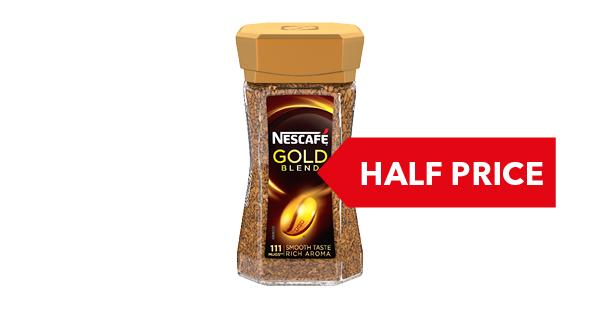 HALF PRICE | Nescafé Gold Blend Coffee 200g