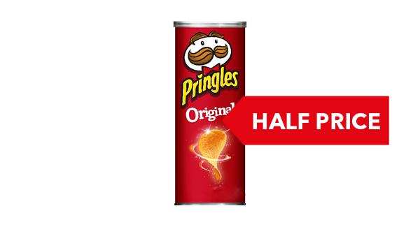 HALF PRICE | Pringles 200g