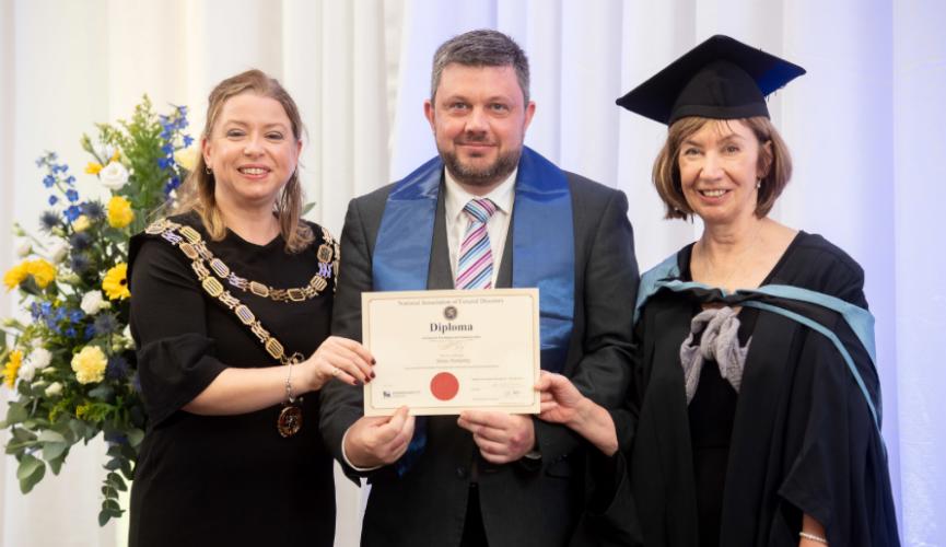 De Gruchy Funeral Care director achieves funeral administration diploma