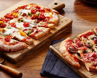 Irresistible Pizza